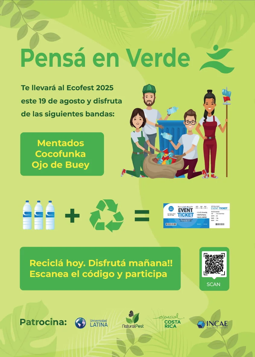 Vista del proyecto Recicla por música