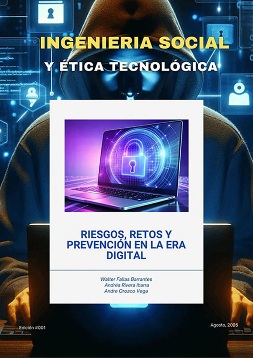 Vista del proyecto Ingeniería social